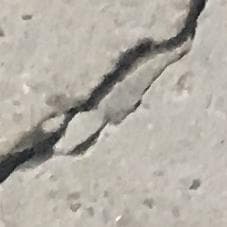 Buildings and equipment: Crack detected