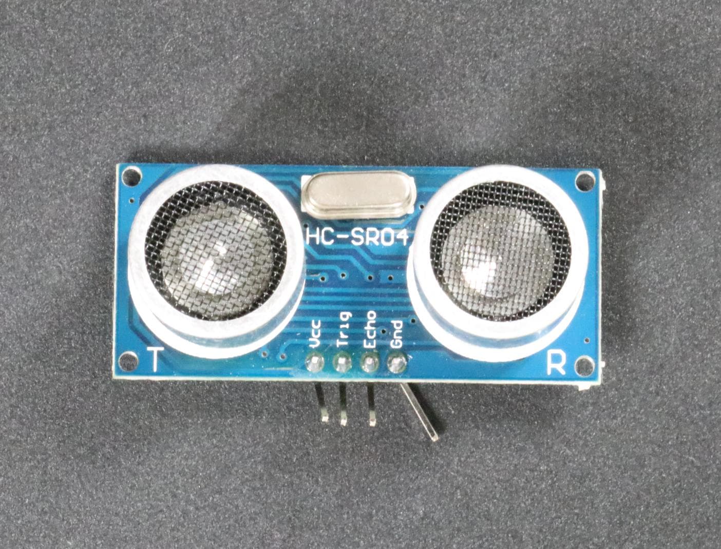 Electronic component: Bent pin detected